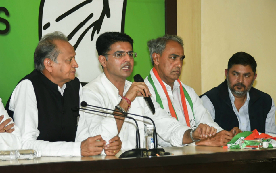 Rajasthan Cong Releases Manifesto, Promises to Waive Farm Loans