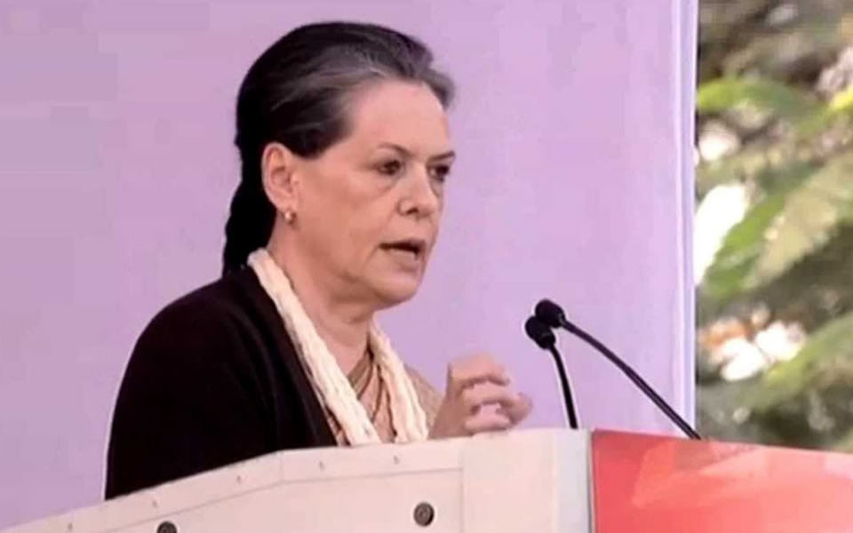 “Congress victory over the BJP’s negative politics” says Sonia Gandhi