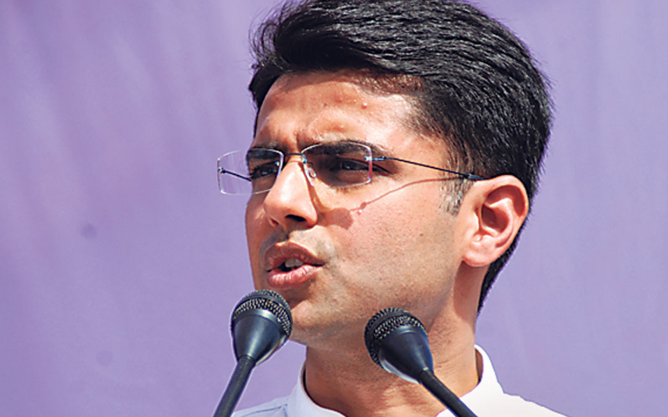 Headed for victory in 3 states; trend to continue in rest of India, says Sachin Pilot
