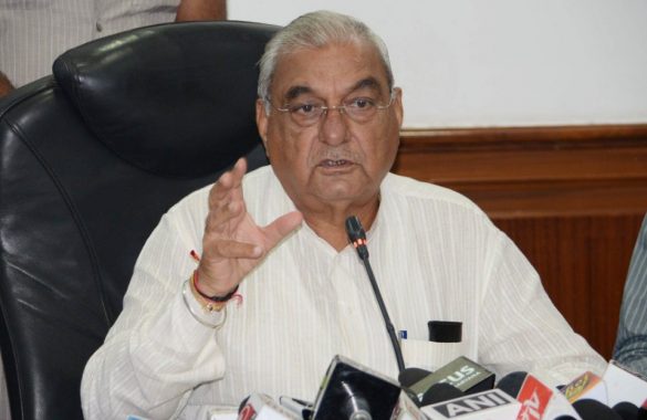 Hooda says: Action against me and Vadra in land deal is all politics