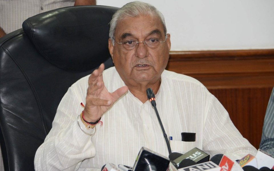 Hooda says: Action against me and Vadra in land deal is all politics