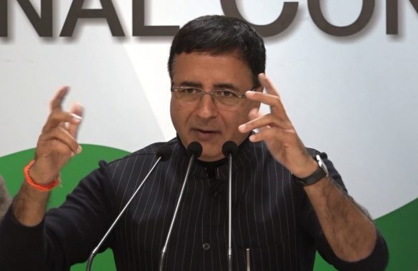 Haryana bypoll: Congress candidate from Jind will be Randeep Surjewala