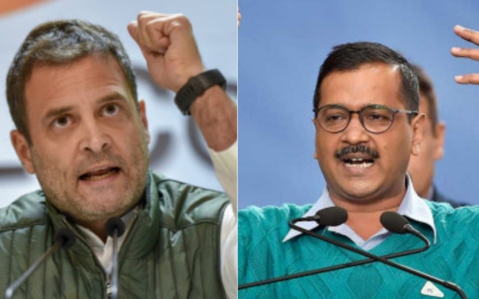 Delhi Congress, split into two factions, some is opposing and some is in favor of the coalition alliance with AAP